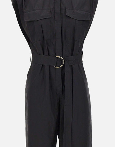Jumpsuit in cotone QP5MR006 0001 KAOS 