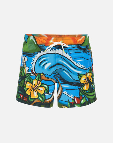 Costume da bagno "Boardshort" M504BDRT34D A514D SUNDEK 