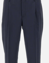 Pantalone in lana stretch 9C31NW451 SP01201 PAL ZILERI 