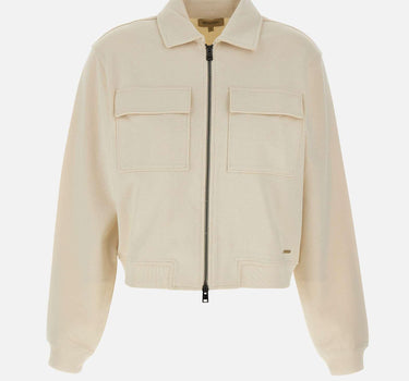 "Super soft interlock sweatshirt" CFWWSW2003 FRUT50518743 WOOLRICH 