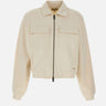 "Super soft interlock sweatshirt" CFWWSW2003 FRUT50518743 WOOLRICH 