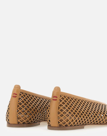Ballerine "Monic" MONIC07 CARAMEL HALMANERA 