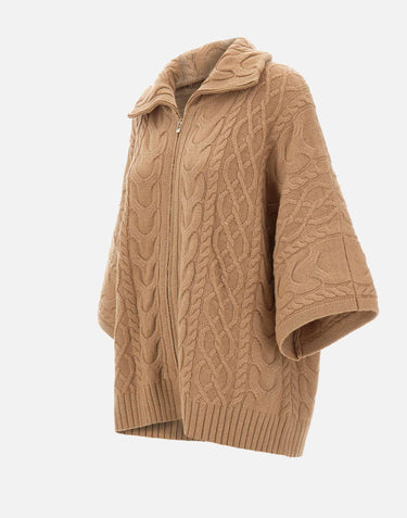 Cardigan in lana M414E001802N 012 ELENA MIRO' 