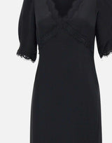 Abito "Annina" 0100203122302274 BLK RIXO 