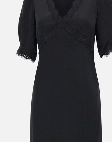 Abito "Annina" 0100203122302274 BLK RIXO 