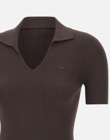 Polo slim fit a costine AF9874 3LA LACOSTE 
