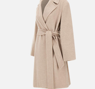 Cappotto "Pazzo" in puro cashmere 2426016081600 005 MAX MARA STUDIO 