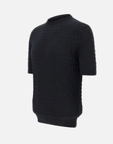 Maglia in crepe di cotone GC1MC CR14D990 FILIPPO DE LAURENTIIS 