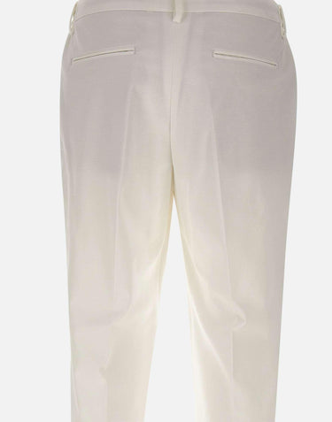 Pantaloni in misto cotone DVR47CM6056 0106 DEVORE 