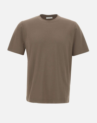 T-shirt in cotone e modal DK87110 MORO DIKTAT 