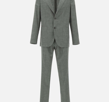 Abito in misto lana, seta e lino N63H2ESB6102 0570 BOGLIOLI 