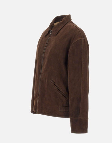 Giacca in pelle "Ducale Degradé" DUCALE DEGRADETMORO VOLFAGLI 