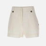 Shorts in popeline di cotone CFWWSH2001 FRUT39448270 WOOLRICH 