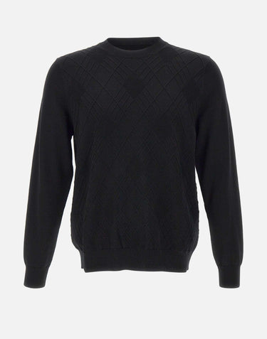 Maglia in lana DK97069 NERO DIKTAT 