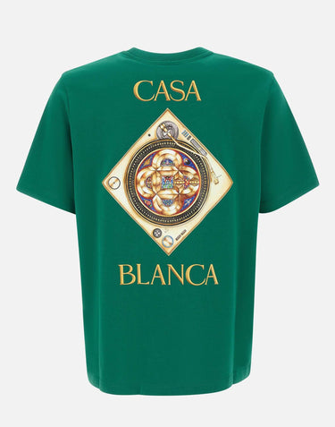 T-shirt "Plafond Orne De Musique" MSS26JTS001 03 CASABLANCA 