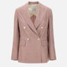 Blazer in lana, seta e lino K85GIAF02 TES0K066161 ELEVENTY 