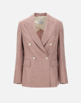 Blazer in lana, seta e lino K85GIAF02 TES0K066161 ELEVENTY 