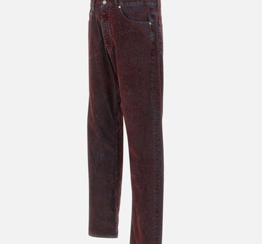 Jeans a gamba dritta SH2LA0037 M30039227 MM6 MAISON MARGIELA 