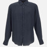 Camicia in lino 50567579 404 BOSS 