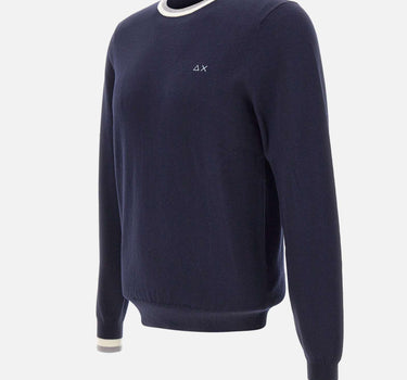 Maglia in lana e cotone K45145 07 SUN68 