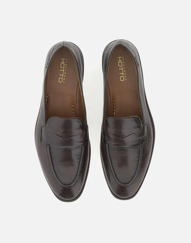 Mocassini in pelle 69006 6011TM ALEXANDER HOTTO 