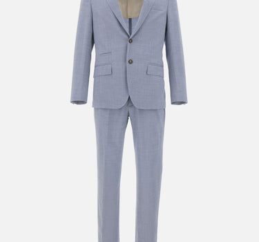 Abito monopetto in lana M75ABUL02 TES0A05308 ELEVENTY 