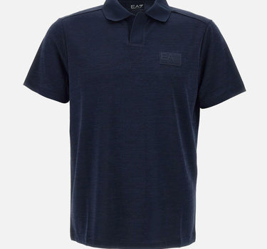 Polo in tessuto lyocell 7M000219 AF13869UB102 EA7 