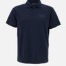 Polo in tessuto lyocell 7M000219 AF13869UB102 EA7 