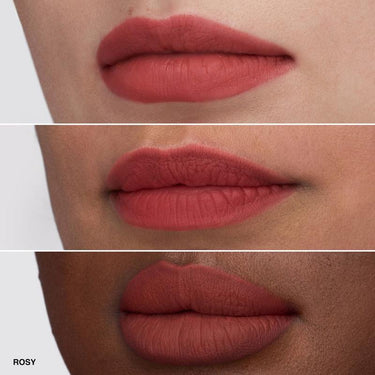 Luxe Cashmere Matte Lipstick "Rosy 451" 3.5gr<BR/> H5DS030000 3.5GM BOBBI BROWN 
