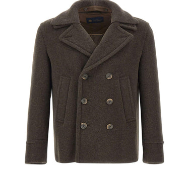 Giacca doppiopetto in lana e cashmere 15312361 094 PAUL&SHARK 