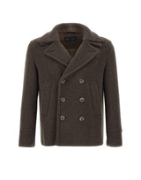Giacca doppiopetto in lana e cashmere 15312361 094 PAUL&SHARK 