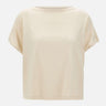 T-shirt in jersey JED276F568 M2090145 FABIANA FILIPPI 