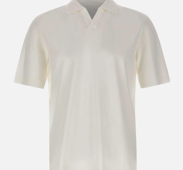 Polo con colletto aperto JV000004U 520591000 HERNO 