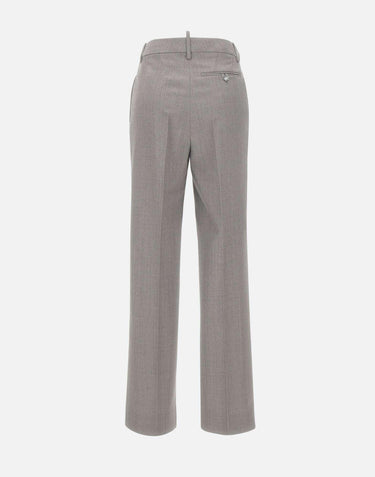 Pantaloni sartoriali in lana<BR/> 1425WTR006795A LTMELANGE VICTORIA BECKHAM 