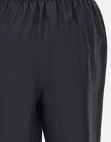 Shorts in seta ZINIALDS BLACK LOULOU DE SAISON 