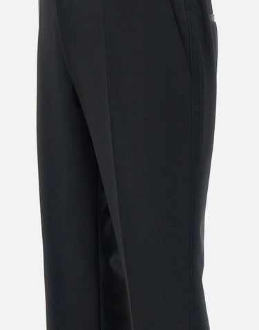 Pantalone BOSS in lana e mohair 50464780 001 BOSS 