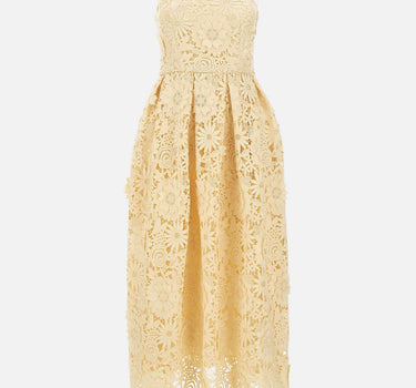 Abito midi svasato in pizzo 3D 115623 1366 ROTATE BIRGER CHRISTENSEN 