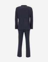 Abito slim fit con micromotivo 50561863 404 BOSS 