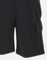 Shorts cargo in cotone felpato GH9743 031 LACOSTE 