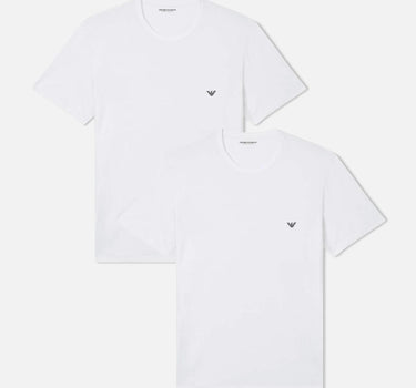 Set due t-shirt in cotone stretch EM000391 AF14132M0082 EMPORIO ARMANI 