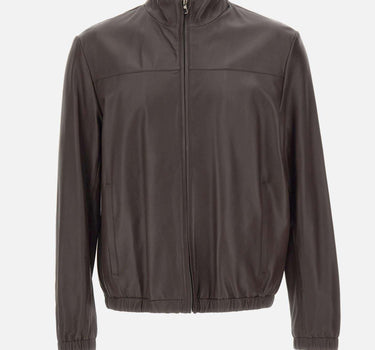 Giacca in pelle nappa 50562919 210 BOSS 