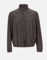 Giacca in pelle nappa 50562919 210 BOSS 