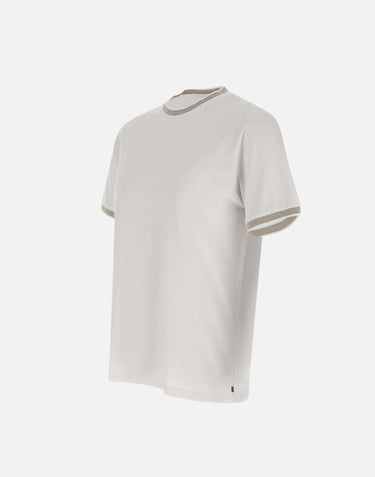 T-shirt  in cotone I75TSHI14 TES0I08901 ELEVENTY 
