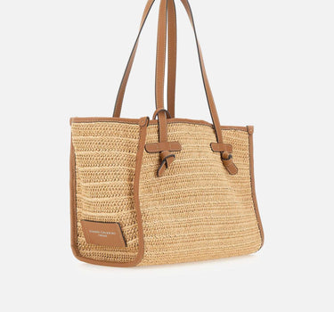 Borsa a spalla "Marcella" BS6849 COMMRVMRKNATURALE MARCELLA CLUB GIANNI CHIARINI 
