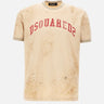 "Cool fit tee" S74GD1461 D20035112 DSQUARED2 