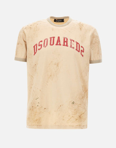"Cool fit tee" S74GD1461 D20035112 DSQUARED2 