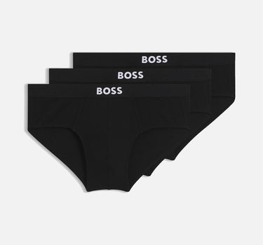 Set di 3 slip uomo in cotone stretch 50546561 001 BOSS 
