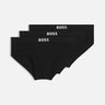 Set di 3 slip uomo in cotone stretch 50546561 001 BOSS 