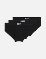 Set di 3 slip uomo in cotone stretch 50546561 001 BOSS 