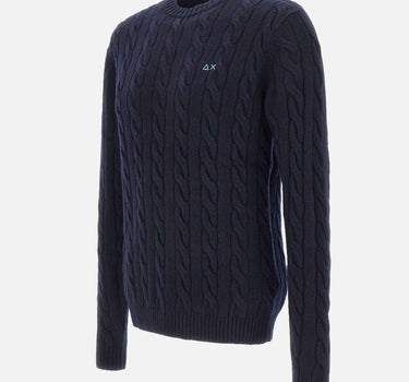 "Cable knit" K45138 07 SUN68 